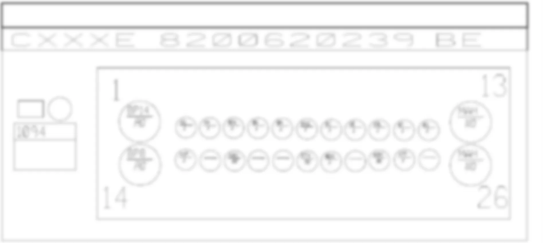 Электросхема АБС И СИСТЕМА СТАБИЛИЗАЦИИ ТРАЕКТОРИИ для Renault Fluence ...